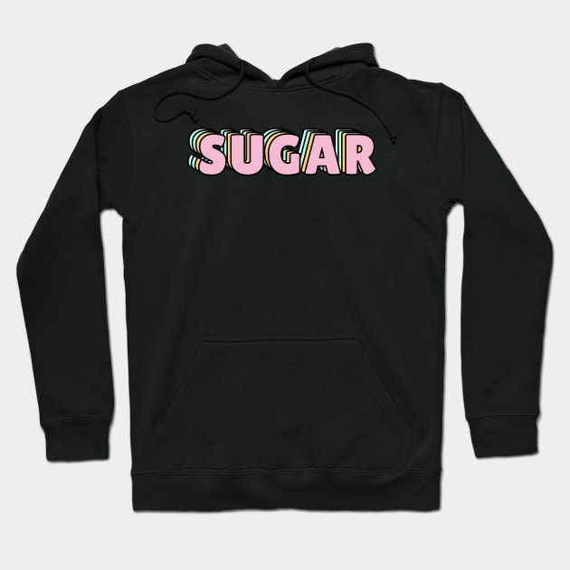 SUGAR PASTEL Hoodie by lukassfr